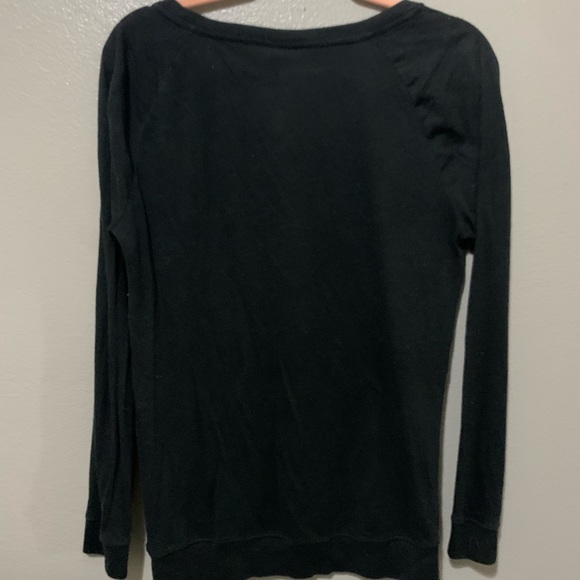 VS PINK Cheetah bling logo long sleeve - Picture 3 of 3